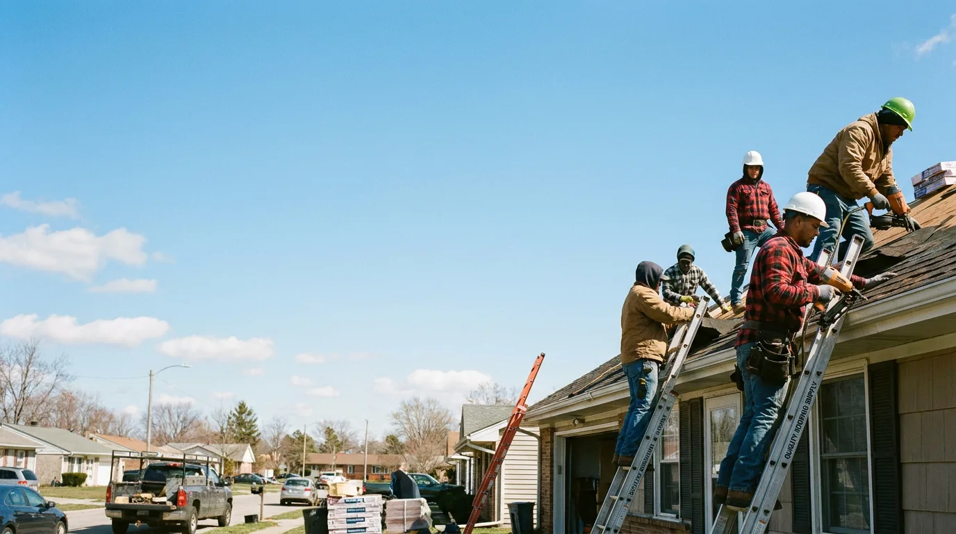 Roofing in Morven, NC near me
